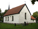 Vrena kyrka, södra och östra fasader