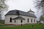 Svärta kyrka, norra och östra fasaderna