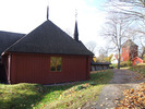 Tunabergs kyrka, exteriör från nordost