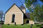 Tystberga kyrka, koret och sakristian från O
