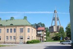 Kyrkomiljön nedanför Sankt Botvids kyrka