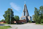 Miljön öster om Sankt Botvids kyrka