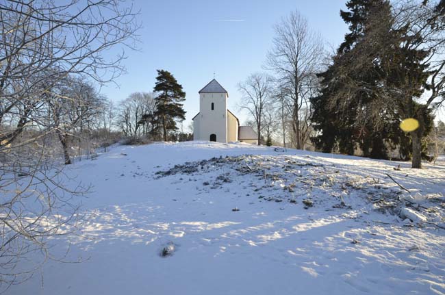 Stjärnholms kyrkoanläggning