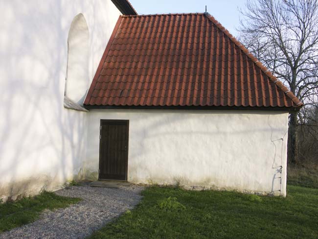 Stjärnholms kyrka, sakristian