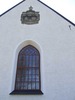 Fogdö kyrka, sakristians norrgavel