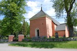 Toresunds kyrka från väster