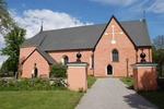 Toresunds kyrka, södra fasaden