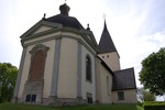 Ytterselö kyrka, östra och norra fasaden