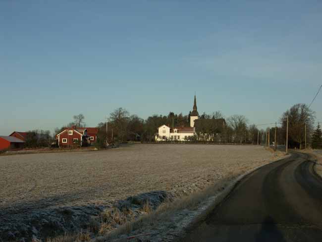 Åkers kyrkomiljö