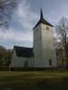 Överselö kyrka, västra och norra fasaderna