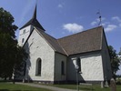 Överselö kyrka, södra och östra fasaderna