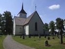 Överselö kyrka, från öster