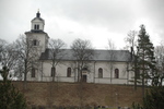 Hammars kyrka, västra sidan