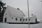 Pålsboda kyrka, från sydväst