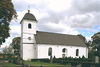 Västra Stenby kyrka från sydväst