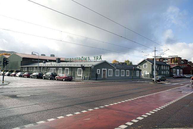 Stranden 1, hus nr 1 och 3