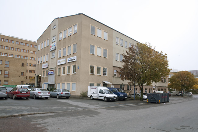 Rosteriet 5, hus nr 1