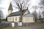 Norrbyås kyrka, exteriör från sydost