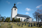 Stora Mellösa kyrka, exteriör, södra fasaden