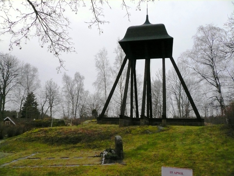 Torö kyrka, klockstapeln