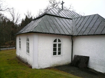 Torö kyrka, koret sett från öster