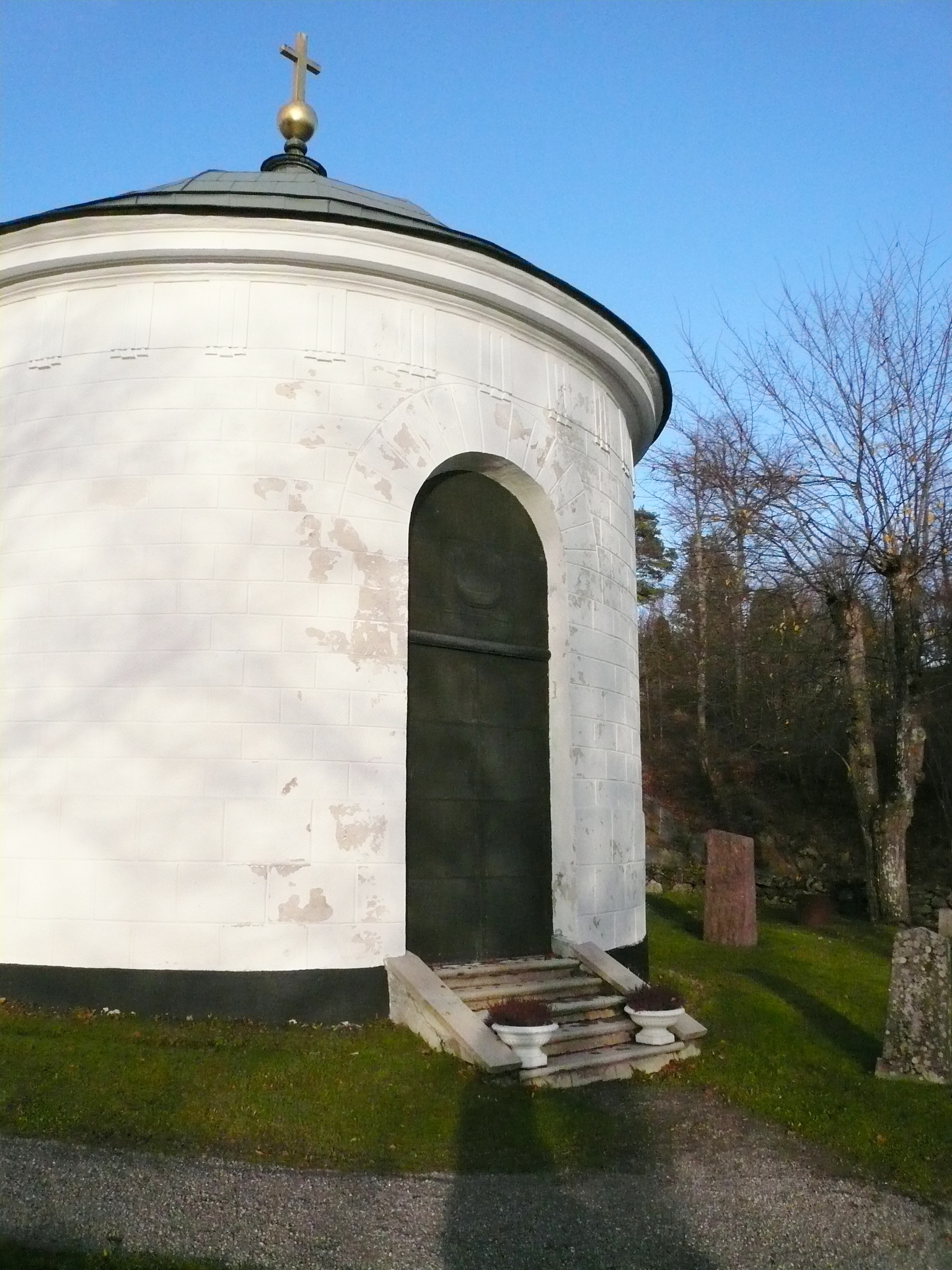 Mörkö kyrka, Bondeska gravkoret