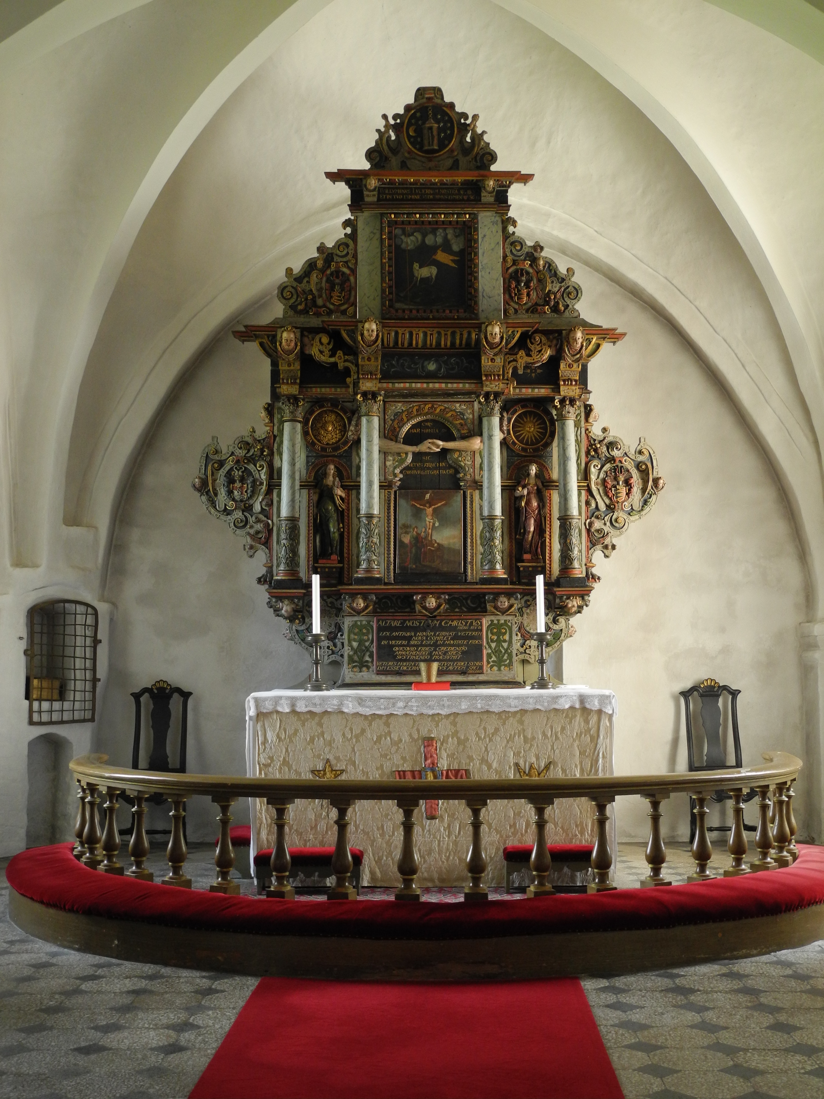 Bara kyrka, al...