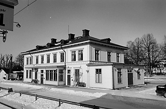 Köpings nya station