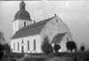Mjällby kyrka från sydöst