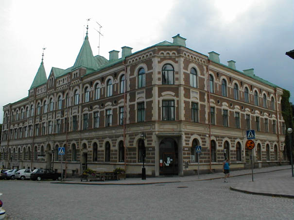 Kungsgården 4 husnr 1, bilden är tagen från Järntorget.