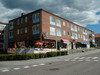 Stabbaren 10 husnr 1, bilden är tagen från Herrgårdsgatan.