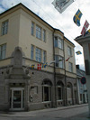 Klingsmeden 1 husnr 1, bilden är tagen på fasaden utmot Kapellgatan.