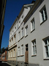 Härbärget 4 husnr 9001, bilden är tagen från Dragmansgatan.