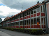 Stabbaren 18 husnr 1 A, bilden är tagen från Storgatan.