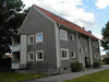 Stabbaren 18 husnr 2, bilden är tagen från Trädgårdsgatan.