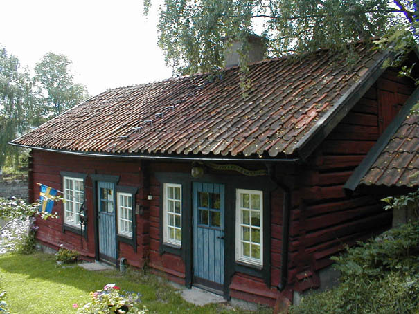 Oxenstjerna 4 husnr 9005, byggnaden är Tvättstuga samt ateljé.