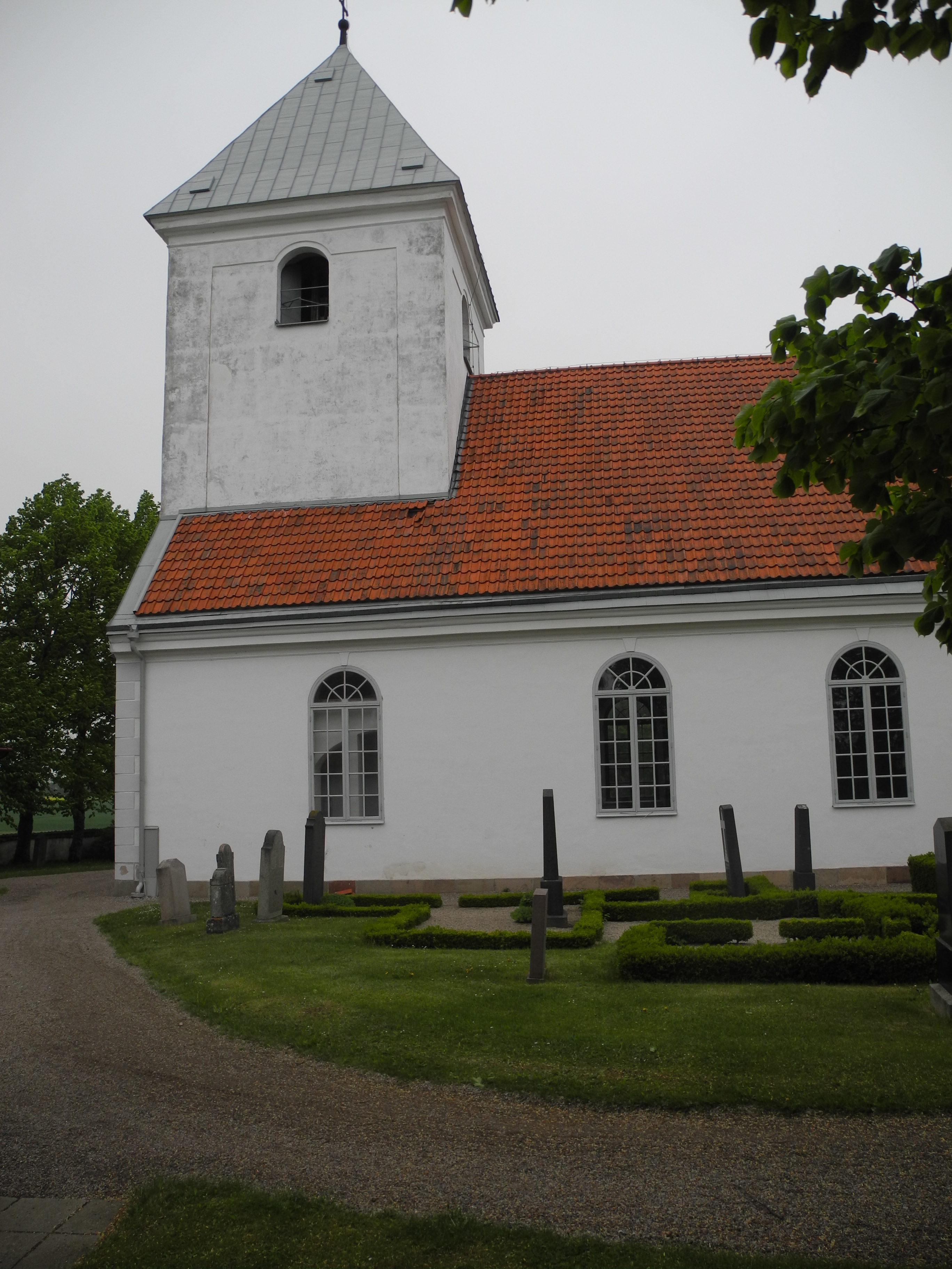 Börringe kyrka...