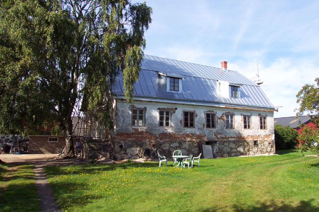 Mangårdsbyggnaden på Hörby 6:2.