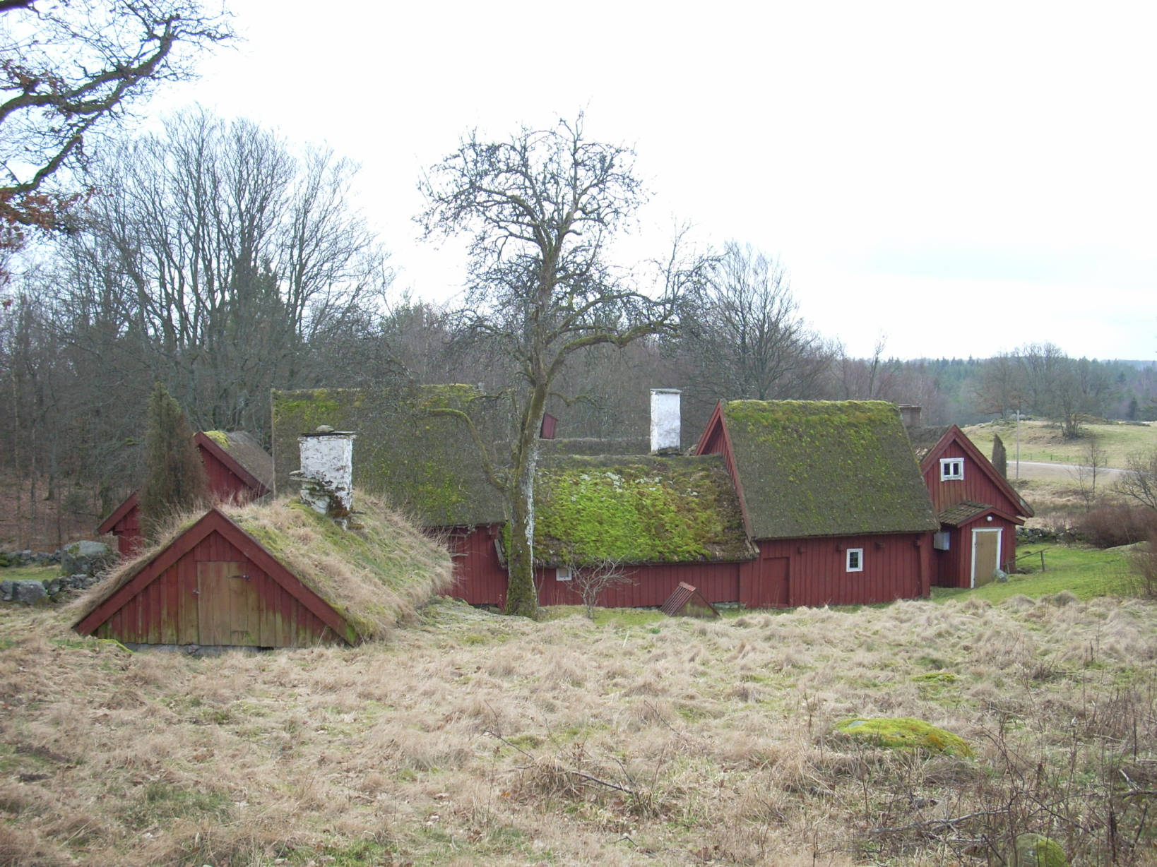 Jonsahultsstugan, baksidan