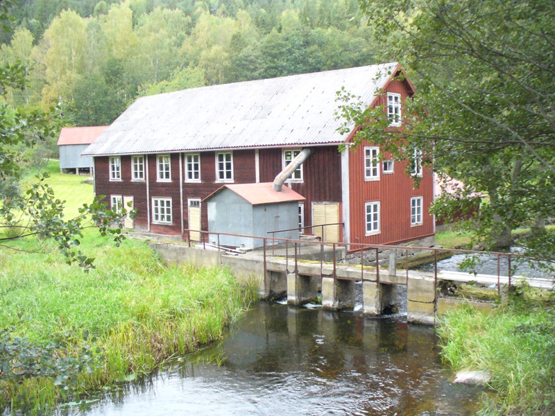 Dammskåp och fabrik Kölefors vaddfabrik