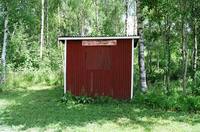 Lotteriboden. Bilden tagen från väst.