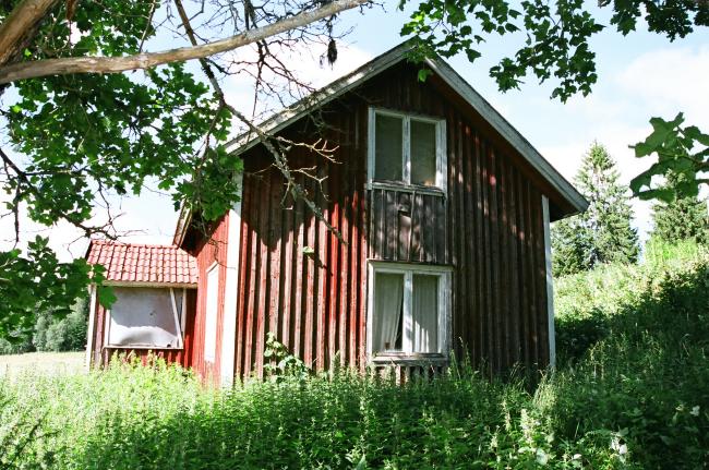 Bilden tagen från sydväst.