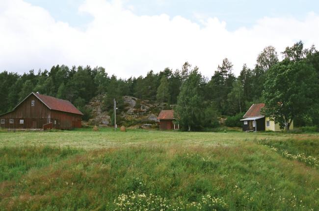 Hökesäter 5:25. Bilden tagen från sydöst.