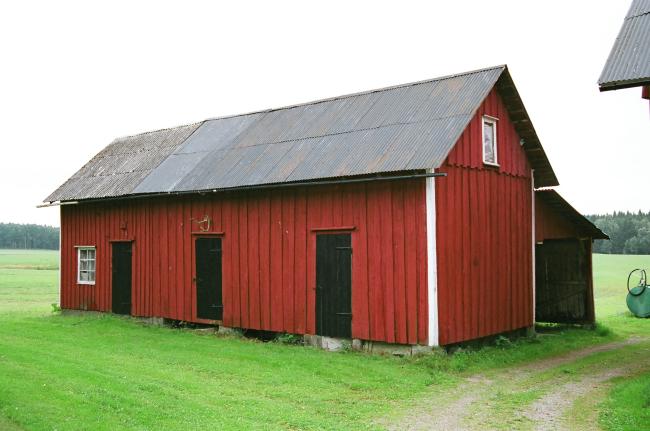 Spanmålsmagasinet. Bilden tagen från nordöst