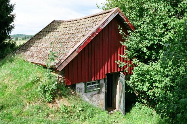 Bilden tagen från sydväst.