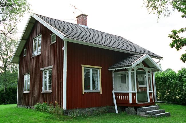 Korsplanshuset. Bilden tagen från sydöst