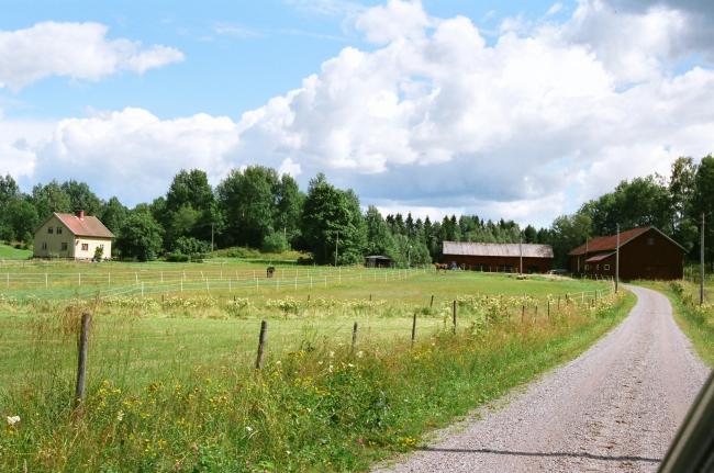 Rölanda-Åsen 2:2. Bilden tagen från nordväst.