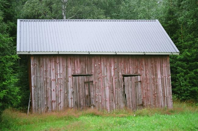 Bilden tagen från väst.