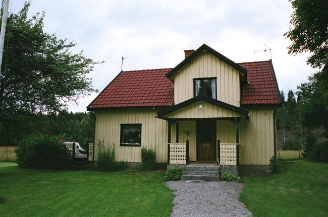 Boningshuset. Bilden tagen från sydöst.