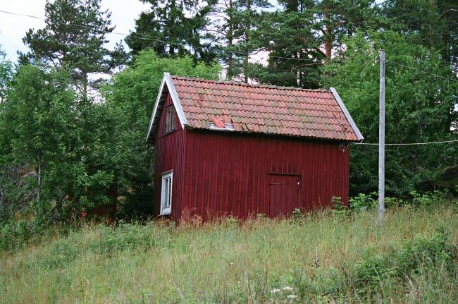 Boden. Bilden tagen från söder.